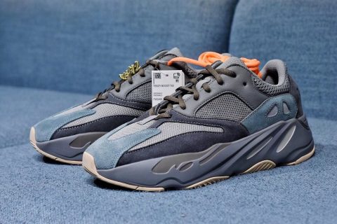 莆田鞋-H12纯原 YEEZY 700 青蓝配色