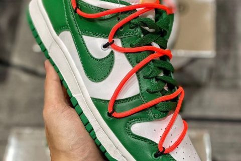 莆田鞋-H12纯原制造 Off-White x NK Dunk Low 联名