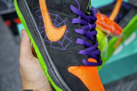 莆田鞋-纯原级别 NK Dunk SB Low 万圣节限定