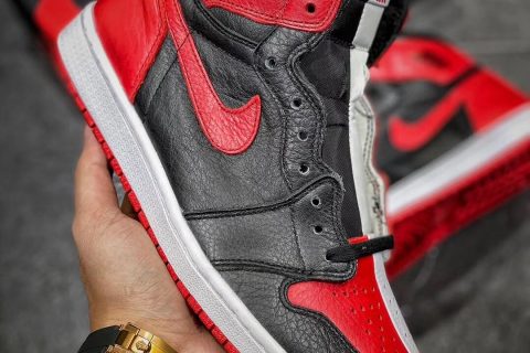 莆田鞋-外贸正品订单 Air Jordan 1  阴阳小丑