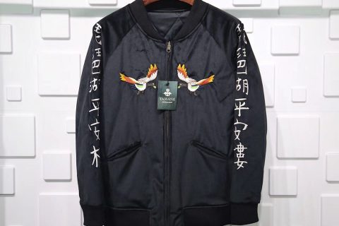 福神琵琶湖平安楼双面棒球服
