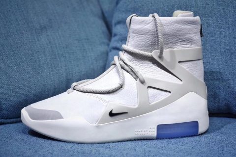 莆田鞋-NK Air Fear of God 1 联名高街FOG 高帮球鞋