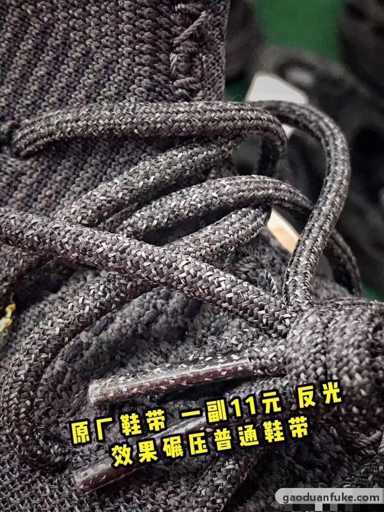 H12纯原制造 Yeezy 350 V2 黑天使详情介绍