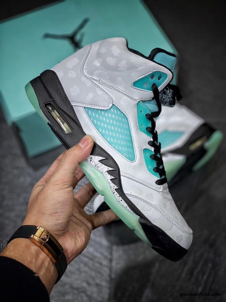 莆田鞋-公司级 Air Jordan 5 Island Green AJ5