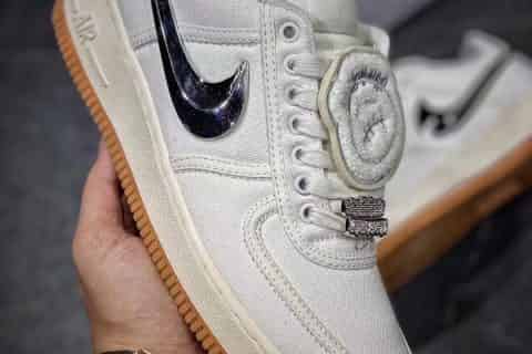 莆田鞋-Travis Scott x NK Air Force 1 AF 100 空军一号