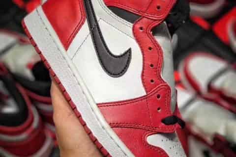 莆田鞋-H12纯原 AJ1 "Chicago " 芝加哥