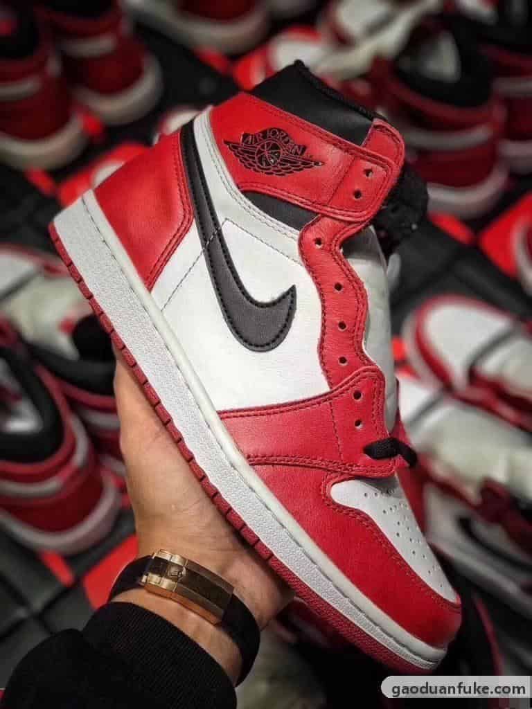 莆田鞋-H12纯原 AJ1 "Chicago " 芝加哥