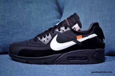 莆田鞋-H12纯原制造 NK Air Max 90 x OFF WHITE