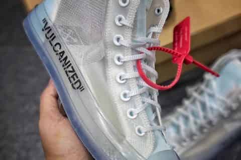 莆田鞋-纯原级别Off- White x Convers 联名帆布鞋
