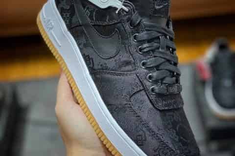 莆田鞋-Fragment X CLOT x NK Air Force 1 联名