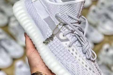 莆田鞋-H12纯原 Yeezy 350V2 "Static“满天星