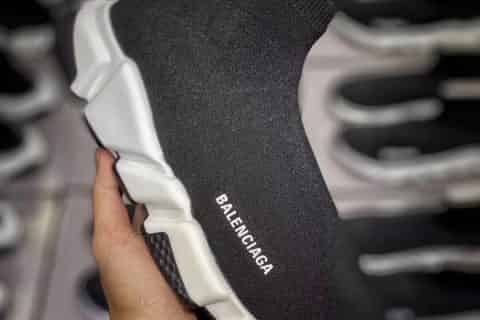 莆田鞋-H12纯原制造 意产 Balenciag 巴黎 袜子鞋