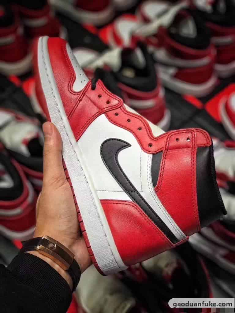 莆田鞋-H12纯原 AJ1 "Chicago " 芝加哥