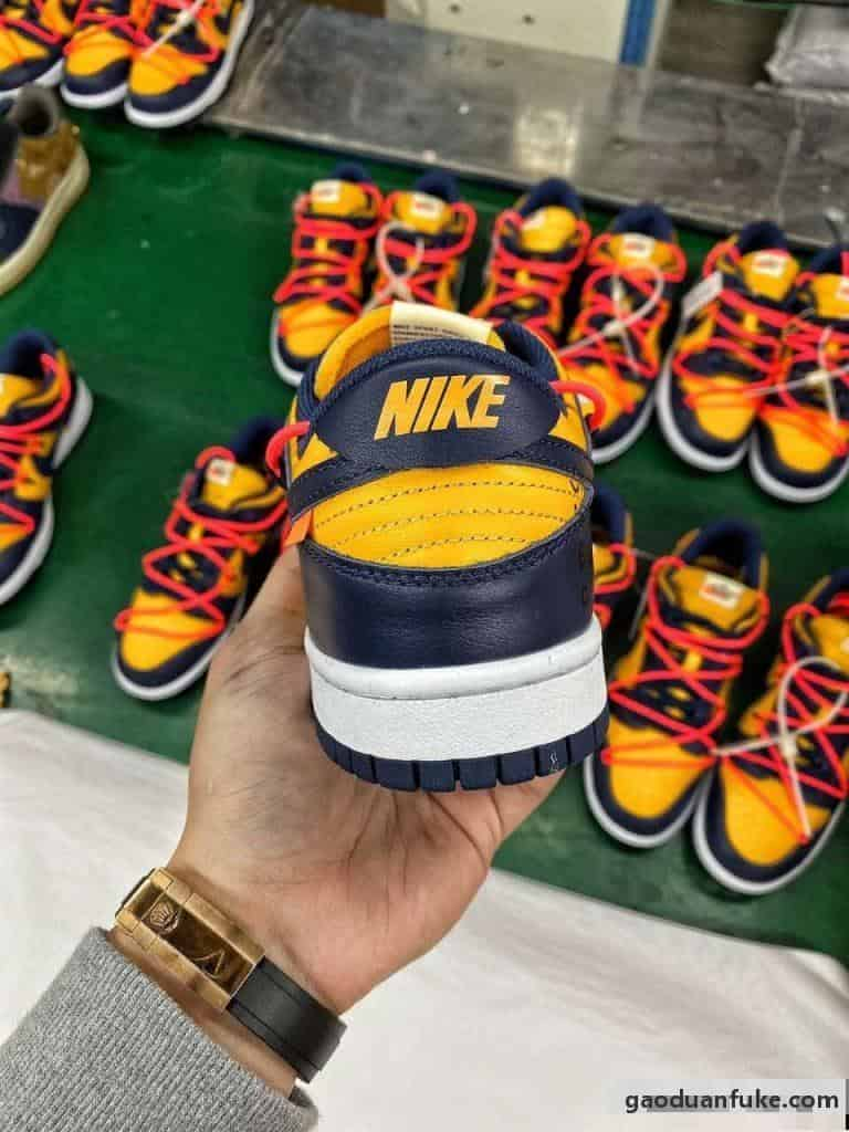 莆田鞋-H12纯原制造 Off-White x NK Dunk Low 联名