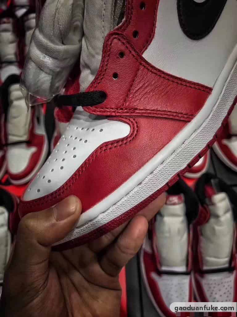 莆田鞋-H12纯原 AJ1 "Chicago " 芝加哥