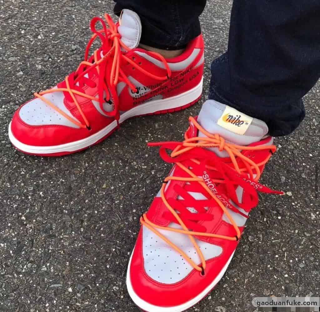 莆田鞋-H12纯原制造 Off-White x NK Dunk Low 联名