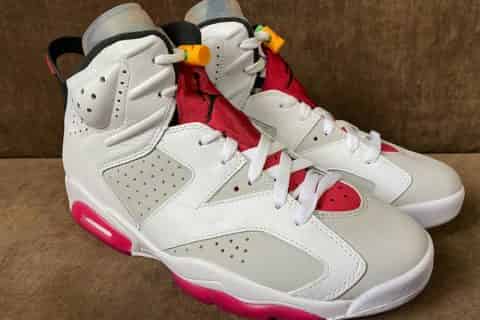 高端复刻鞋-兔八哥 Air Jordan 6 “Hare” AJ6兔八哥 AJ6正品发售日期 货号 CT8529-062