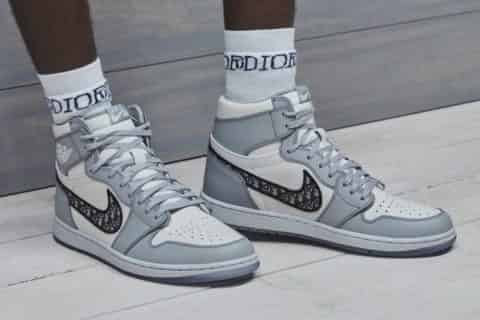 抢不到 Dior x AJ1？来试试价格「平民版」新款鞋！