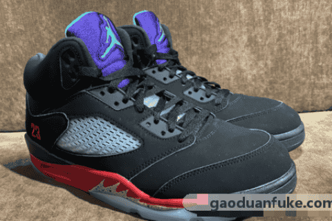 AJ5“Top 3”最新实物图曝光！五月份正式发售！ 货号：CZ1786-001