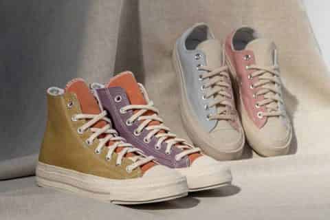 Converse Chuck 70 Renew Hi 三色拼接