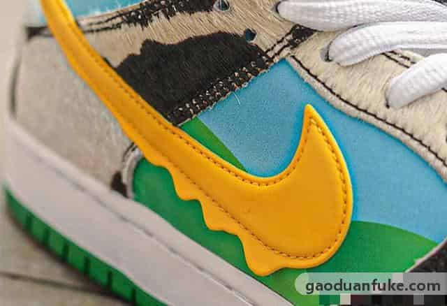 Nike 与冰淇淋品牌 Ben & Jerry’s x Nike Dunk SB Low Pro QS