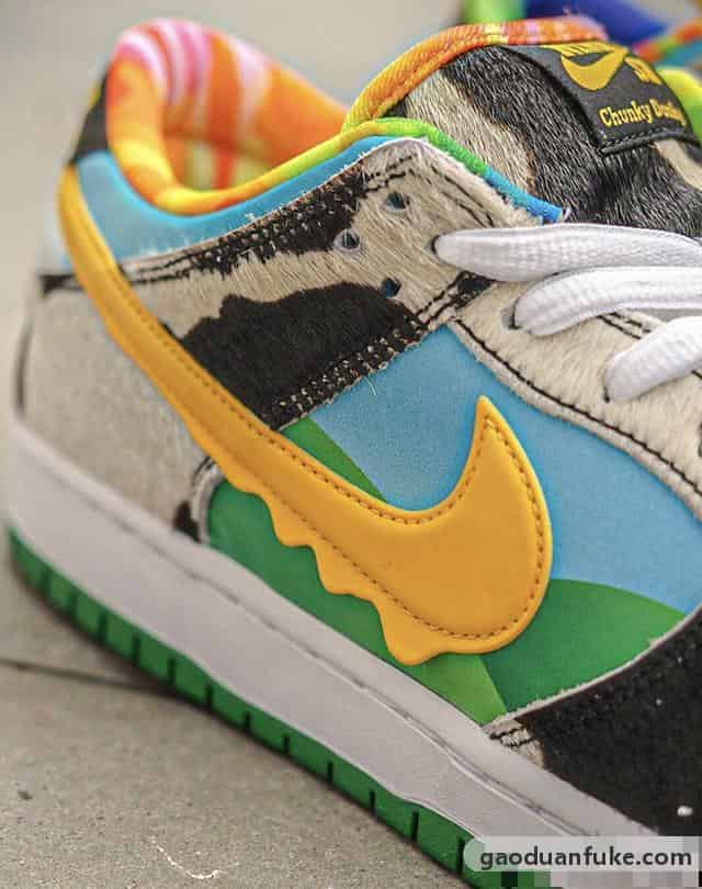 Nike 与冰淇淋品牌 Ben & Jerry’s x Nike Dunk SB Low Pro QS