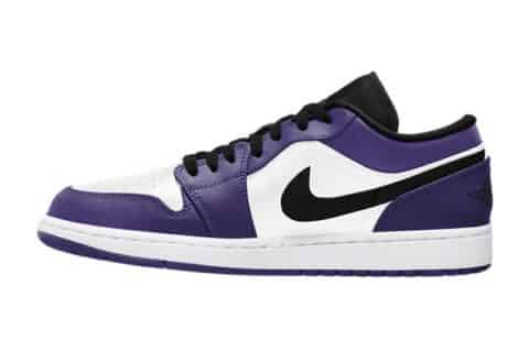 Air Jordan 1 Low “Court Purple” 货号：553558-500