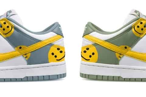 Cactus Plant Flea Market x Dunk Low 全新联名鞋款