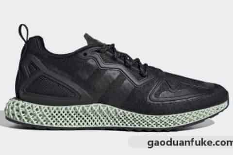 4D跑鞋新成员！adidas ZX 2K 4D新配色曝光！
