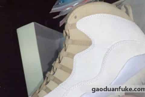 SoleFly x AJ10十周年纪念配色实物细节图曝光！