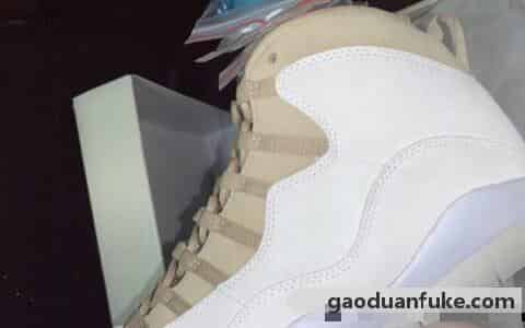 SoleFly x AJ10十周年纪念配色实物细节图曝光！