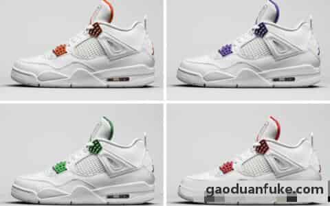 纯白金属AJ4套装！Air Jordan 4“Metallic Pack”将于5月20日发售！