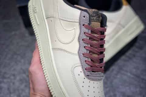 复刻鞋 原装级别 NK Air Force 1”07 鹅卵石 空军一号