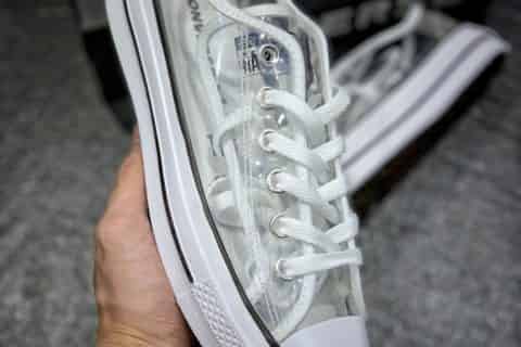 复刻鞋 Convers All Star 透明小可爱 一个匡威控的痴迷