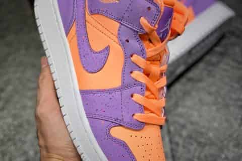 复刻鞋 原装级别 Air Jordan 1 Mid 中帮系列 "Atomic Pulse"
