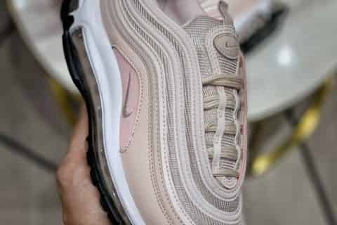 复刻鞋 渠道订单NK Air Max 97 Soft Pink 全新配色