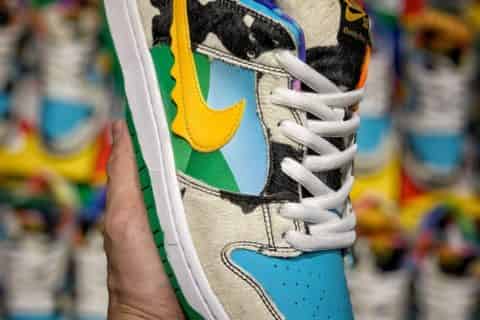 莆田鞋- Ben & Jerry's x NK SB Dunk Low Pro QS 牛奶冰淇淋