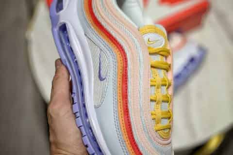 莆田鞋-渠道订单 NK Air Max 97 SE 蓝粉 全新配色