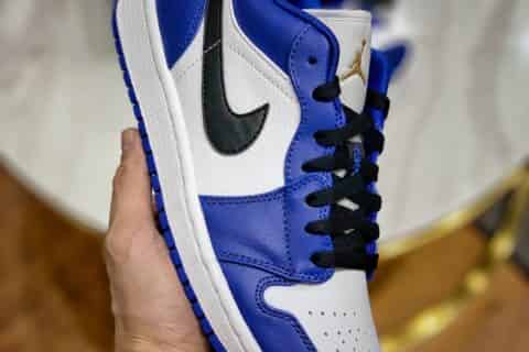莆田鞋和正品的区别-纯原级别 AJ1 low 小闪电 白兰低帮