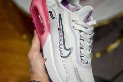 莆田鞋和正品的区别- 公司级 Nk Air Max 2090白粉配‬色