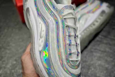 莆田鞋和正品的区别-原装级别 NK Air Max 97 Opalescent 珍珠炫彩