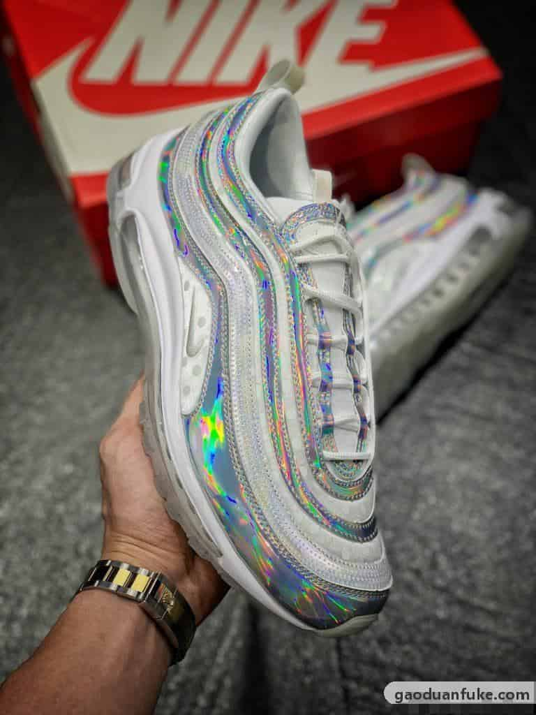 莆田鞋和正品的区别-原装级别 NK Air Max 97 Opalescent 珍珠炫彩