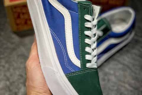 莆田鞋- Vans Old Skool安娜海姆系列 帆布硫化板鞋