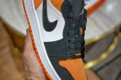 莆田市面唯一正确版本Air Jordan 1 Low AJ1 低帮扣碎篮板