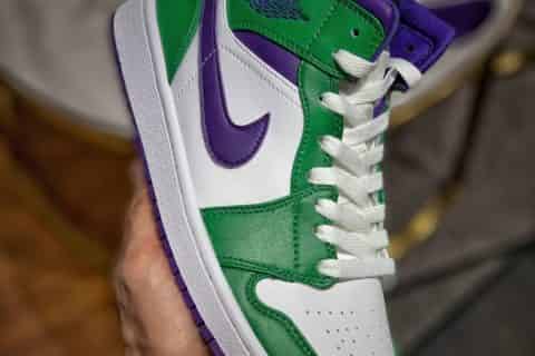 莆田市面唯一正确版本 Air Jordan 1 Mid “Hulk”绿巨人