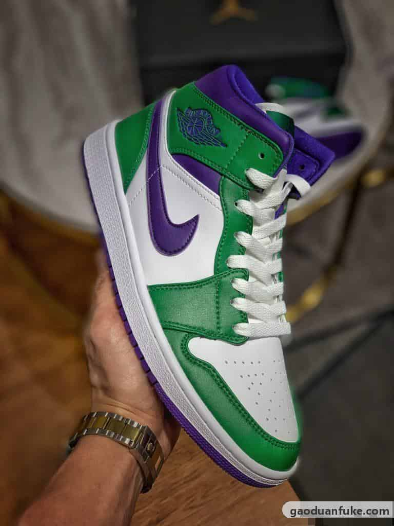 莆田市面唯一正确版本 Air Jordan 1 Mid “Hulk”绿巨人