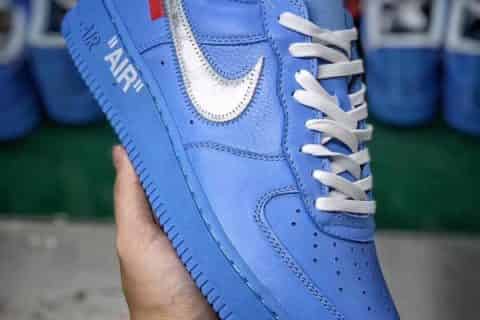 莆田H12系列 NK AF1 X OW MCA 北卡艺术馆