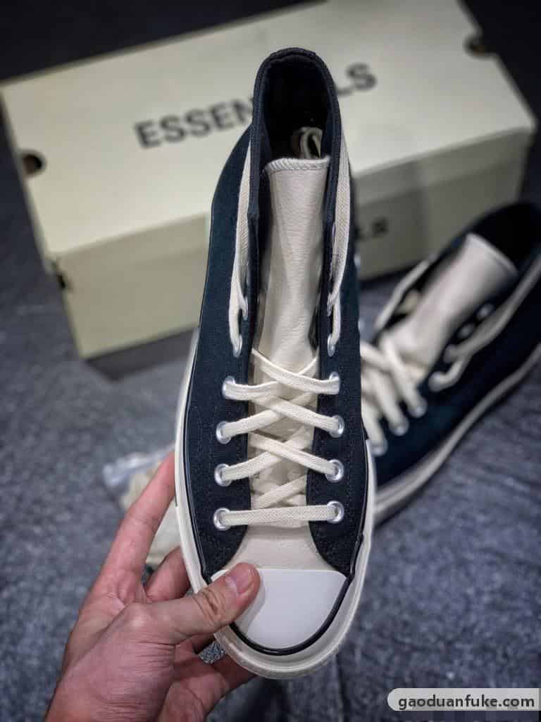 莆田Fear Of God Essentials x Convers Chuck 70s FOG副线联名