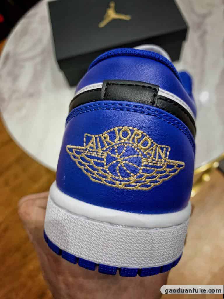 莆田鞋和正品的区别-纯原级别 AJ1 low 小闪电 白兰低帮