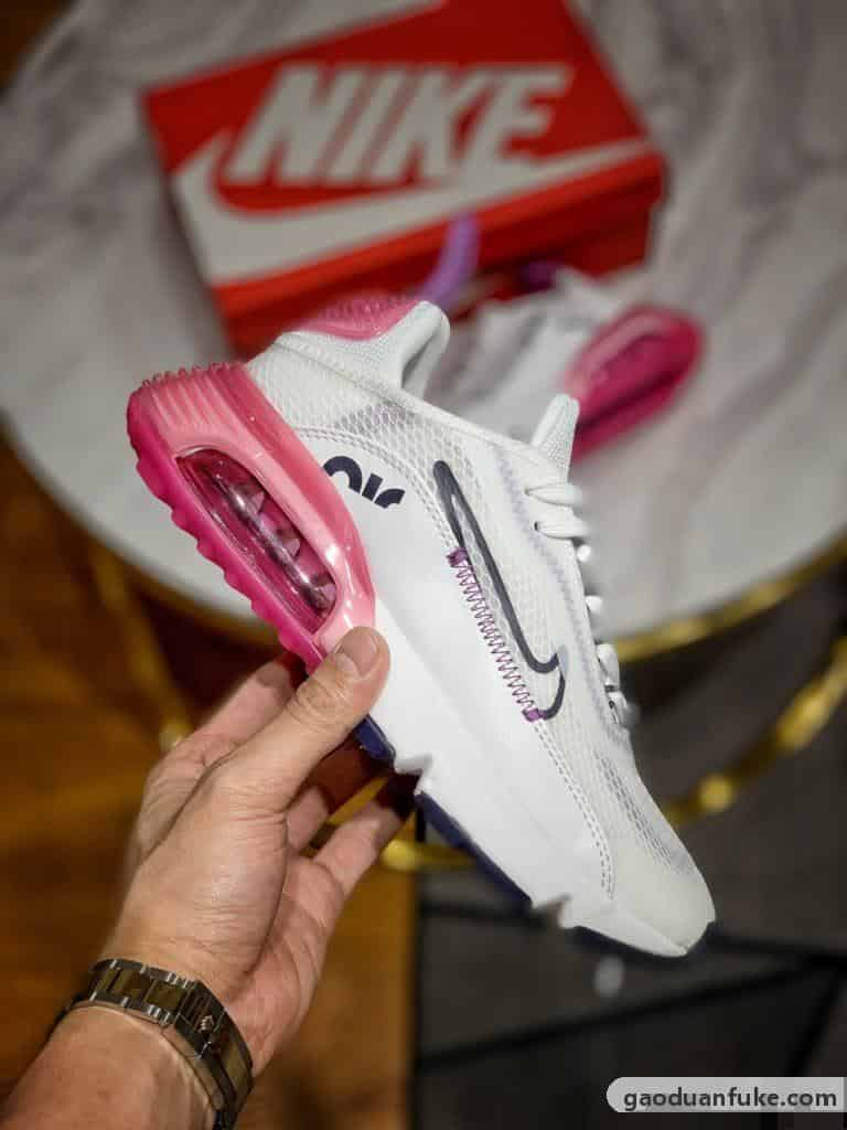 莆田鞋和正品的区别- 公司级 Nk Air Max 2090白粉配‬色